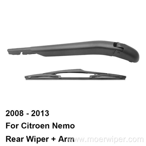 fit for Citroen Nemo cleaning rear wiper blade